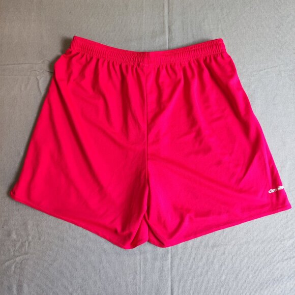 Adidas athletic shorts women's size M pink and white climalite - Picture 4 of 14